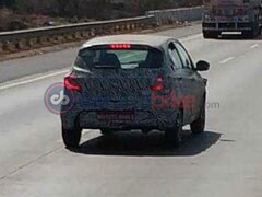 Tata Tiago Facelift Spotted Testing