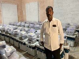 TRS Polling Agent Takes Photograph Inside EVM Strongroom, Arrested TRS Polling Agent Takes Photograph Inside EVM Strongroom, Arrested