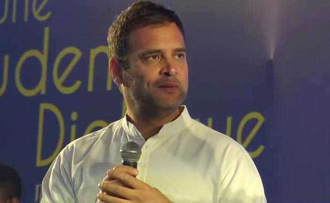 "Courage Comes From Experience," Rahul Gandhi Tells Pune Students- Highlights