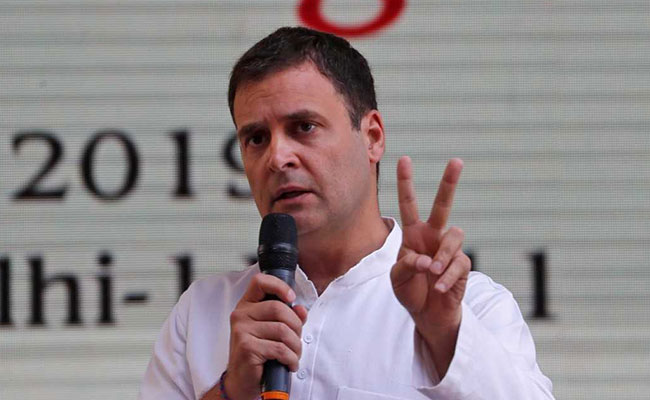 "As Massive Crisis Builds...": Rahul Gandhi Slams Centre Over Farmers' Protest