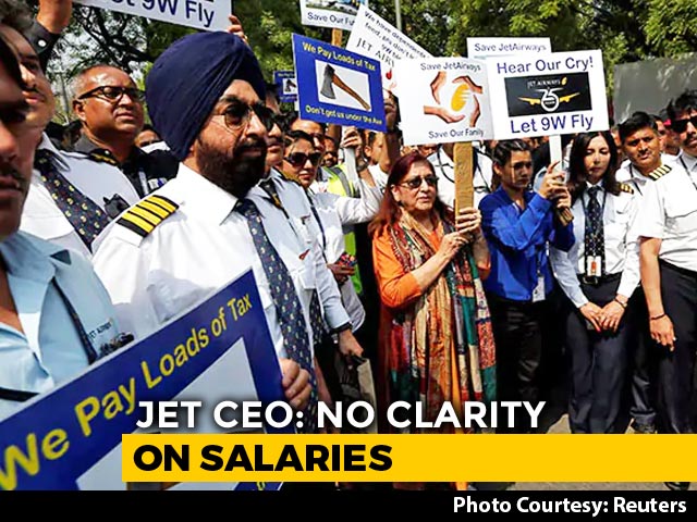 "Banks Unable To Make Salary Commitments:" Jet Airways CEO Vinay Dube To Employees