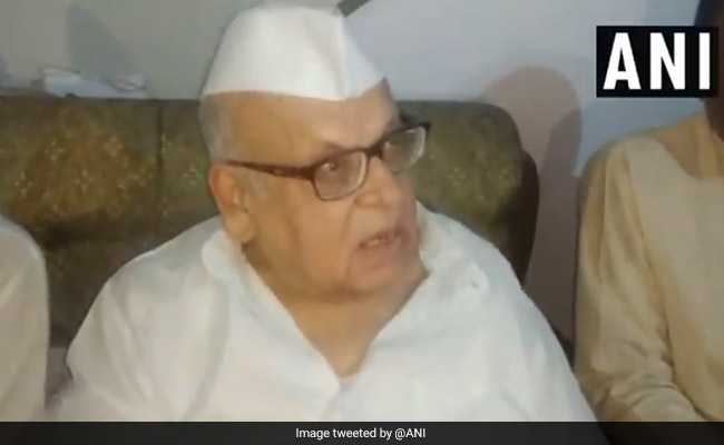 मोदी जी 42 जवानों की चिताओं की राख से अपना राजतिलक करना चाहते हैं: मिजोरम के पूर्व राज्यपाल और कांग्रेस नेता