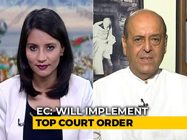 More Paper Trail Machines To Be Used In Elections After Supreme Court Order