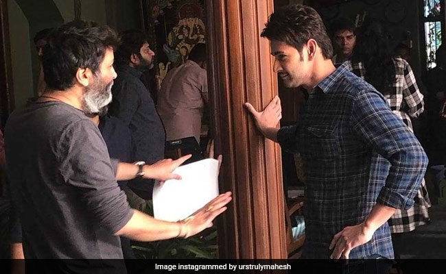 Mahesh Babu Reunites With His 'Favourite' Director Trivikram For A Project