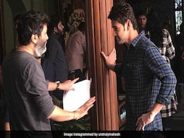 Mahesh Babu Reunites With His 'Favourite' Director Trivikram For A Project Mahesh Babu Reunites With His 'Favourite' Director Trivikram For A Project