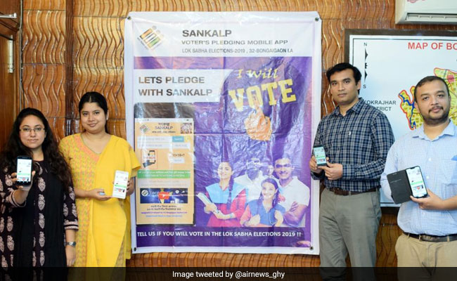 App To Generate Awareness Among Young Voters In Assam
