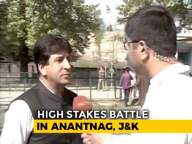 High Stakes Battle In J&K's Anantnag But Few Turn Out To Vote