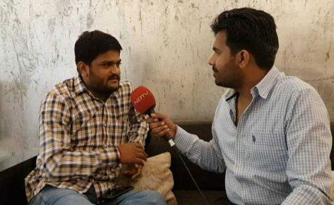NDTV Exclusive: चुनाव लड़ने के अयोग्य घोषित हार्दिक पटेल ने कहा- उम्र पड़ी है, लंबी राजनीति करने के लिए आया हूं