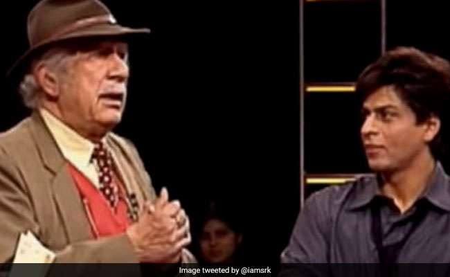 Colonel Raj Kapoor 'Made A <I>Fauji</I> Out Of A Boy': Shah Rukh Khan Remembers The Director