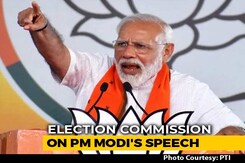 PM's Speech In Maharashtra Doesn't Violate Model Code: Election Body PM's Speech In Maharashtra Doesn't Violate Model Code: Election Body