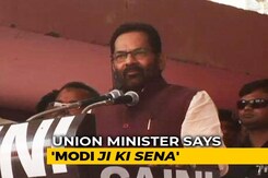 After Yogi Adityanath, Another BJP Leader's "Modi Army" Moment After Yogi Adityanath, Another BJP Leader's "Modi Army" Moment