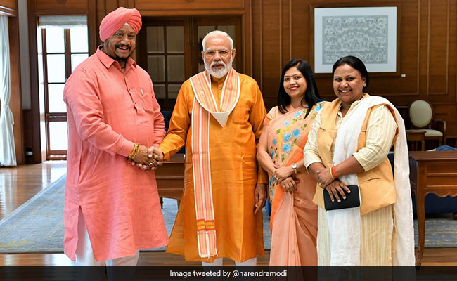 BJP Leader, Once A "Tea Seller", Elected Mayor Of North Delhi