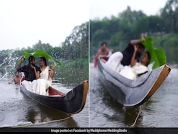 Kerala Couple Falls Into River During Wedding Shoot. Hilarious Video Is Viral Kerala Couple Falls Into River During Wedding Shoot. Hilarious Video Is Viral