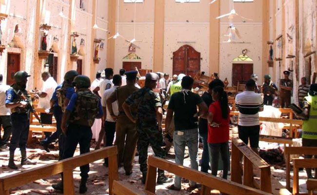 Sri Lanka Church Cancels Mass Amid Fears Of Fresh Attack