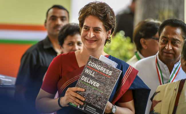 Watch: Priyanka Gandhi Vadra 'Shows Off' Her Punjabi At Bathinda Rally