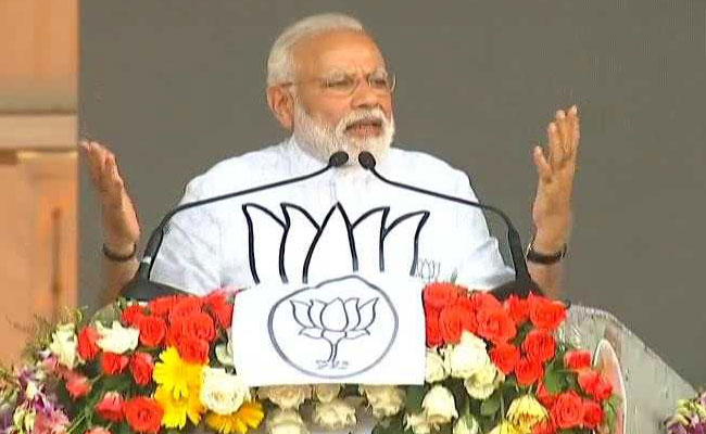 "Congress Manifesto Expires On May 23," Says PM Modi In Kolkata: Highlights
