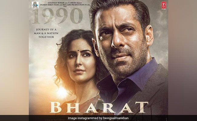 <I>Bharat</I>: Salman Khan And Katrina Kaif Are Ageing One New Poster At A Time