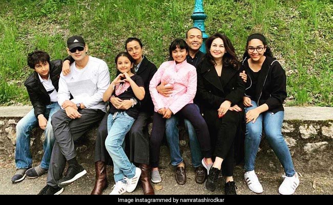Inside Mahesh Babu And Namrata Shirodkar's Fam-Jam In Lourdes