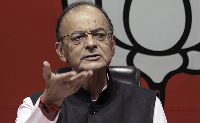 Arun Jaitley's "Albatross" Dig At Gandhis Over Exit Poll Predictions