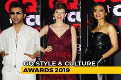 Rajkummar, Radhika & Kalki At GQ Style & Culture Awards Rajkummar, Radhika & Kalki At GQ Style & Culture Awards