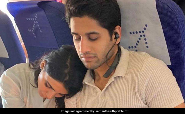 The Internet Loves Samantha Ruth Prabhu's Mushy Post For Husband Naga Chaitanya