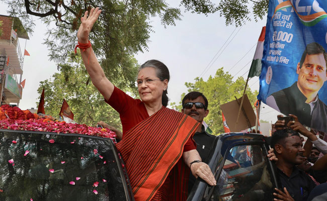 "You Are My Family": Sonia Gandhi Thanks Supporters For Raebareli Win