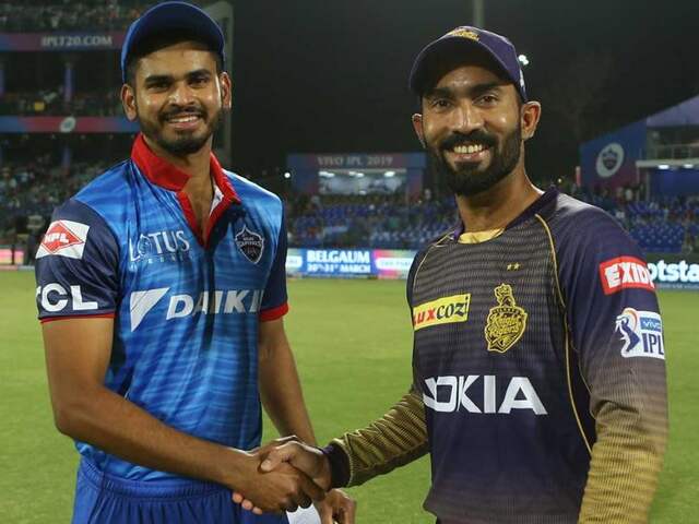 Live IPL Score, KKR vs DC Live Cricket Score: Delhi Capitals Opt To Bowl Against Kolkata Knight Riders Live IPL Score, KKR vs DC Live Cricket Score: Delhi Capitals Opt To Bowl Against Kolkata Knight Riders
