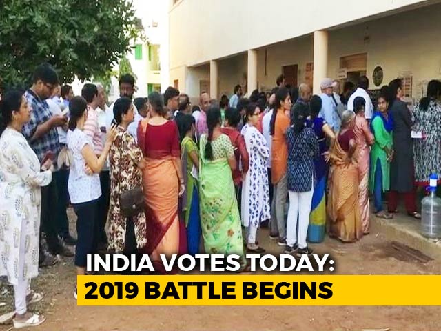 General Elections Begin, 91 Seats Vote In First Phase