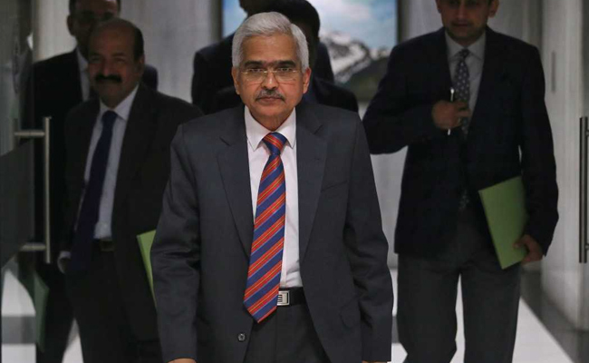 On Data "Tweak" Controversy, RBI Governor Refuses To Comment