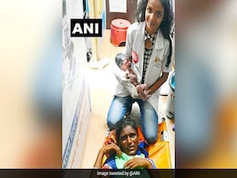 Woman Delivers Baby At Thane Station, Railway Minister Praises Clinic Staff Woman Delivers Baby At Thane Station, Railway Minister Praises Clinic Staff