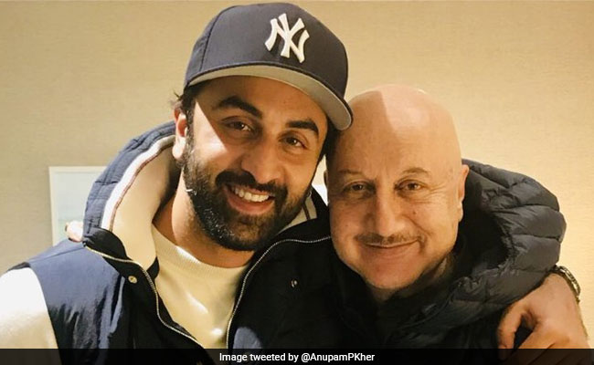 अनुपम खेर ने की रणबीर कपूर की तारीफ, बताया बॉलीवुड के बेहतरीन एक्टर्स में से एक