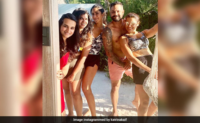 Katrina Kaif And Her 'Best People' are Chilling In Maldives