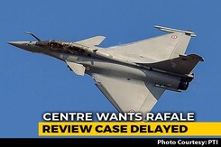 Centre Wants Rafale Case Deferred, Hearing Could Be Pushed Back Centre Wants Rafale Case Deferred, Hearing Could Be Pushed Back