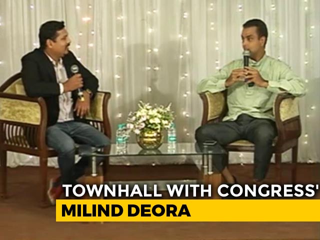 Twitter Chaupal With Congress' Milind Deora