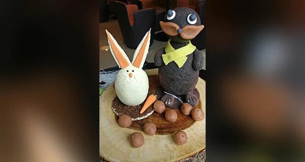 ईस्टर बन्नी Recipe