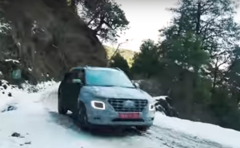 Hyundai Venue Subcompact SUV Launch Date Revealed