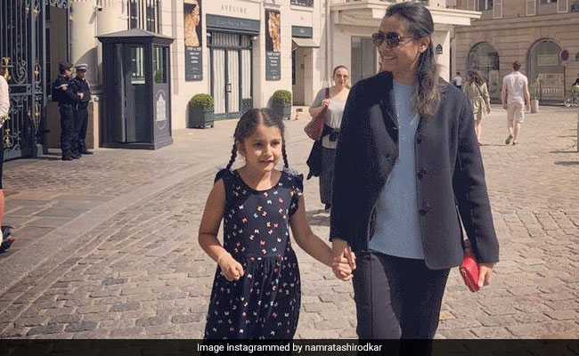 How Namrata Shirodkar Helped Daughter Sitara 'Deal With Her Fears'