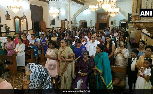 Happy Easter 2019: Midnight Mass Prayers Mark Easter Celebrations Across India In Pictures