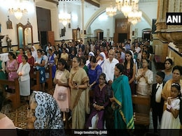 Happy Easter 2019: Midnight Mass Prayers Mark Easter Celebrations Across India In Pictures Happy Easter 2019: Midnight Mass Prayers Mark Easter Celebrations Across India In Pictures