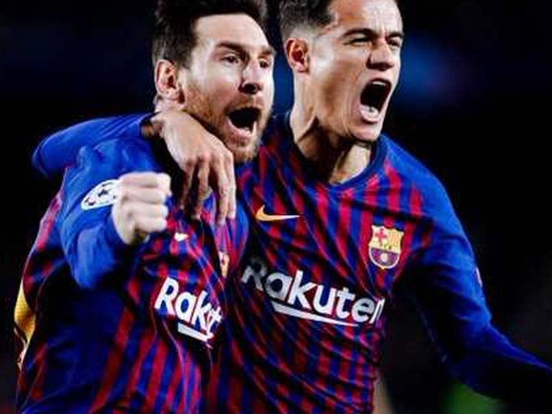 FOOTABALL: मेसी के धमाल से बार्सिलोना चैंपियंस लीग के सेमीफाइनल में