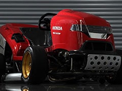 Honda Wants To Reclaim The World's Fastest Lawn Mower Crown