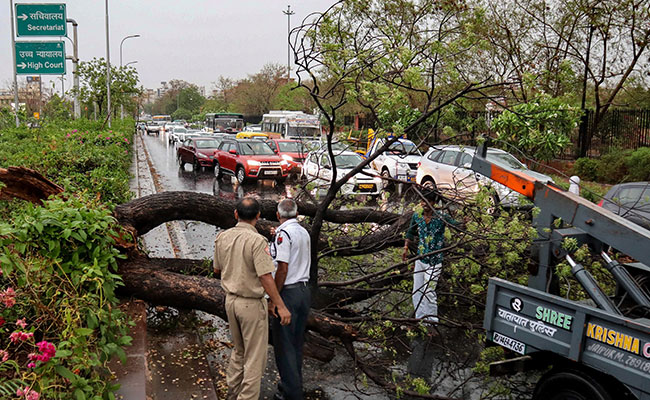35 Dead In Rain, Storm In Gujarat, Madhya Pradesh, Rajasthan