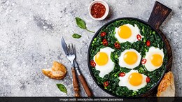 Chef Saransh Goila Teaches Us How To Make Green Garlic Eggs
