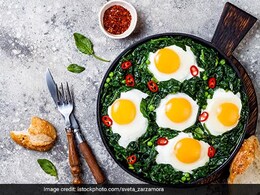 Chef Saransh Goila Teaches Us How To Make Green Garlic Eggs
