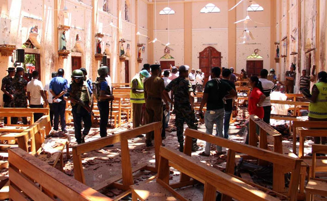 Priest Recounts Moment Bomb Went Off In Lankan Church