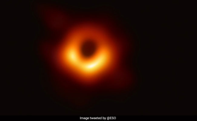 "Powehi": The Name Of The First-Ever Photographed Black Hole