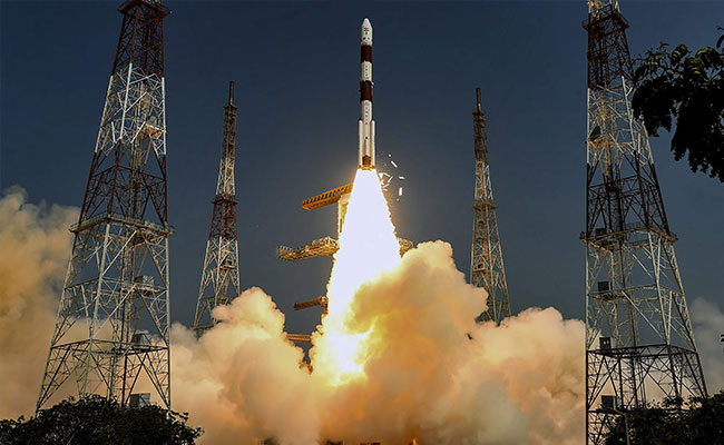 "Double Bullseye": ISRO Launches Intel Satellite, Days After ASAT