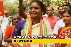 Left Faces Off Against Congress Amid Songs And Slogans In Kerala's Alathur Left Faces Off Against Congress Amid Songs And Slogans In Kerala's Alathur