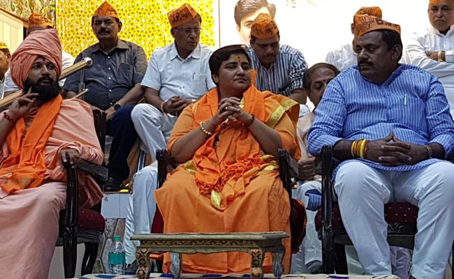 "I Talk When I Want": Pragya Thakur Dismisses Reports Of BJP Gag Order