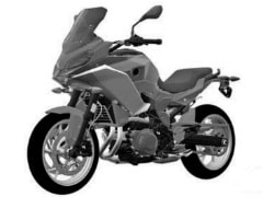 BMW F 850 RS Patented In Brazil